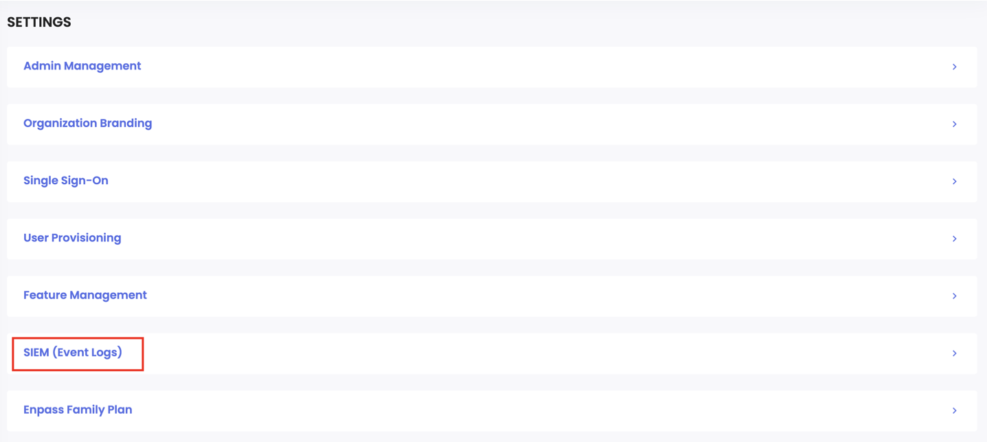 Others Configuration